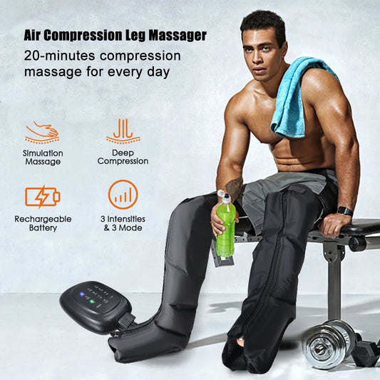 Air Compression Leg Recovery