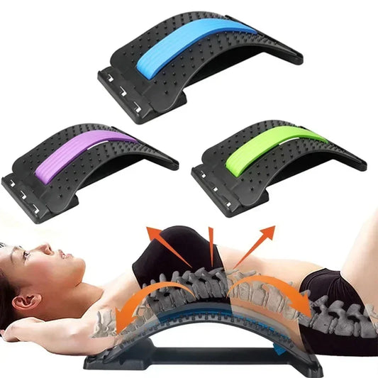 Back Stretcher Multi-Level Adjustable Massager